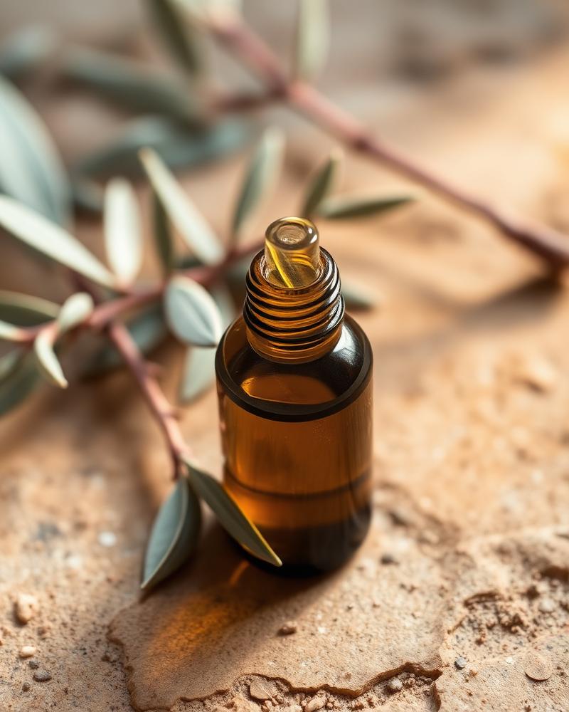 Olio essenziale d'ulivo