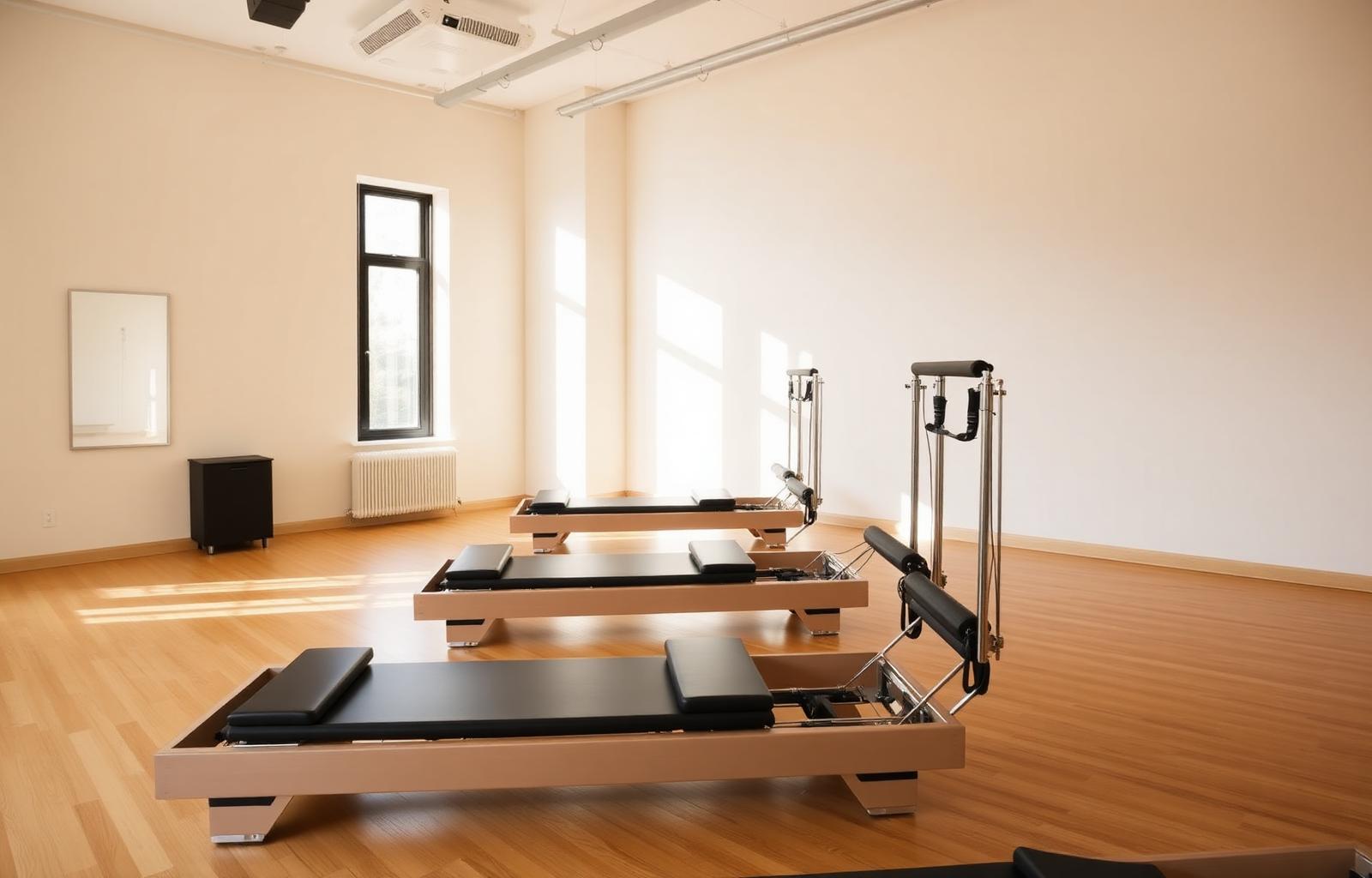 Spazio Reformer con macchine Pilates premium
